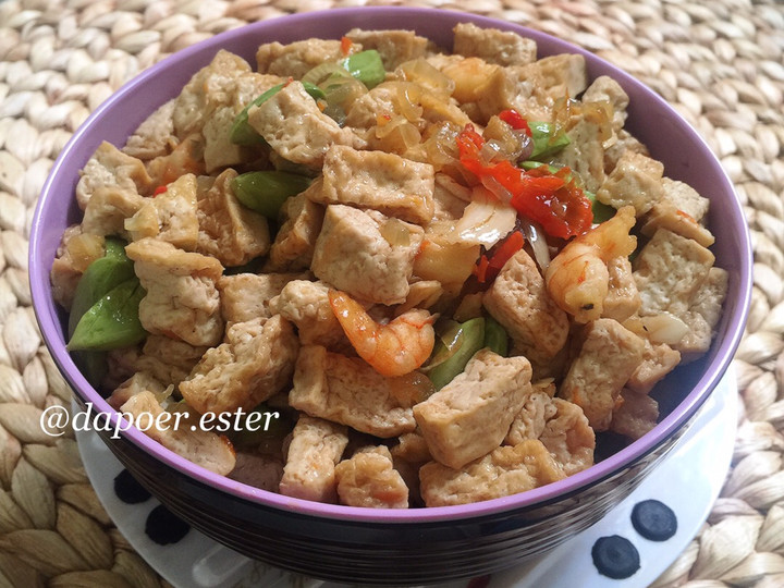 Resep Sambal Goreng Tahu Pete, Sempurna