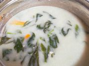 Gambar sayur bobor tempe semangit