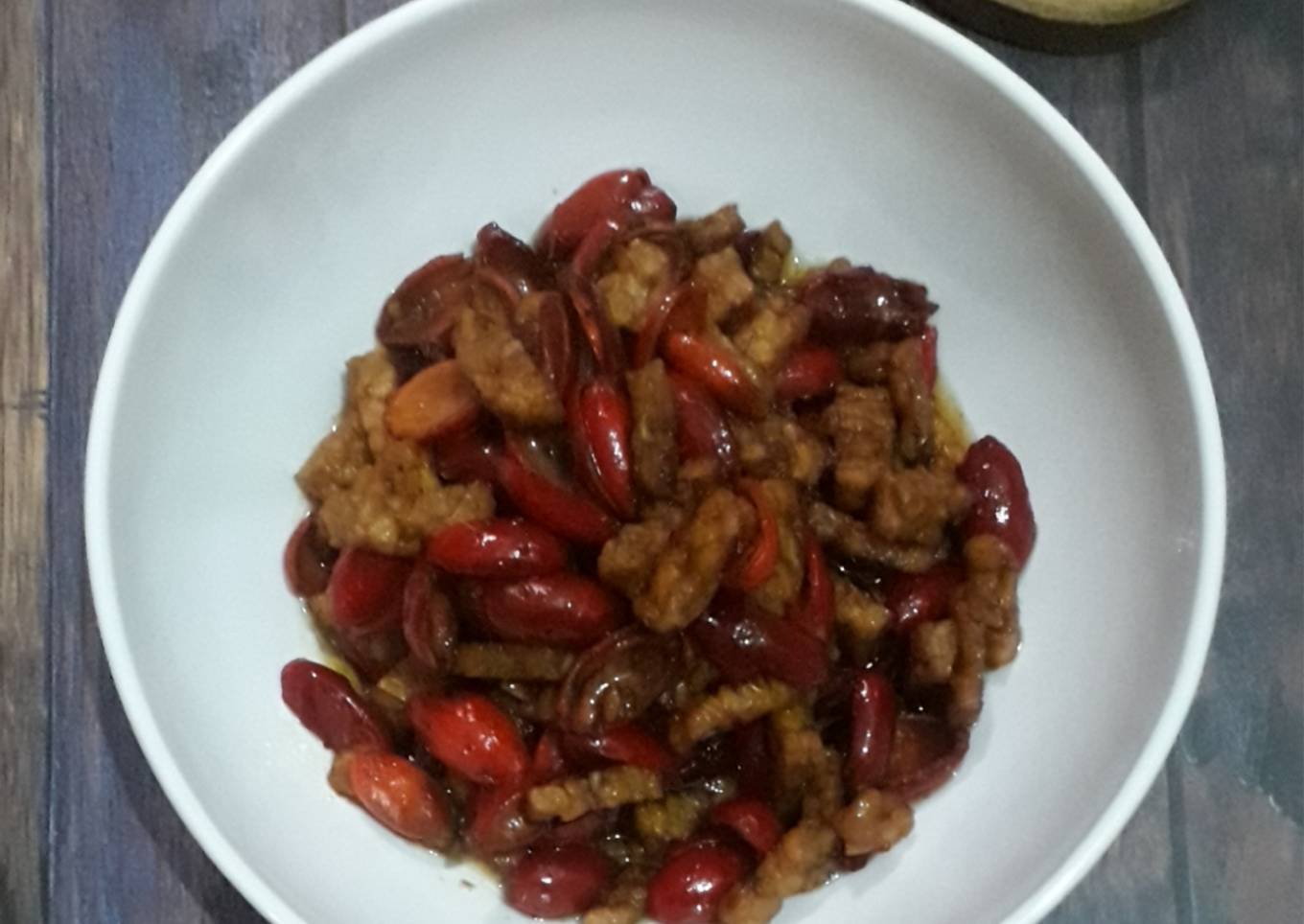 Oreg tempe tangkil