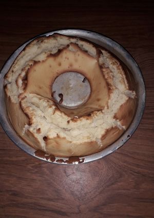 Una foto de Bizcochuelo con Mermelada de durazno
