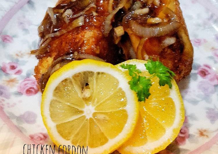Resep Chicken Cordon Bleu Melting #BikinRamadanBerkesan @Day 12 yang Enak
