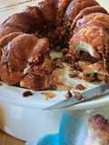 Sticky cinnamon bread