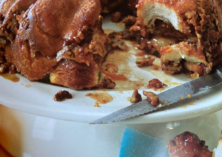 Step-by-Step Guide to Prepare Quick Sticky cinnamon bread