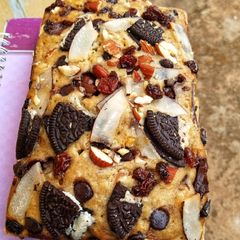 A picture of Homemade Banana Bread.