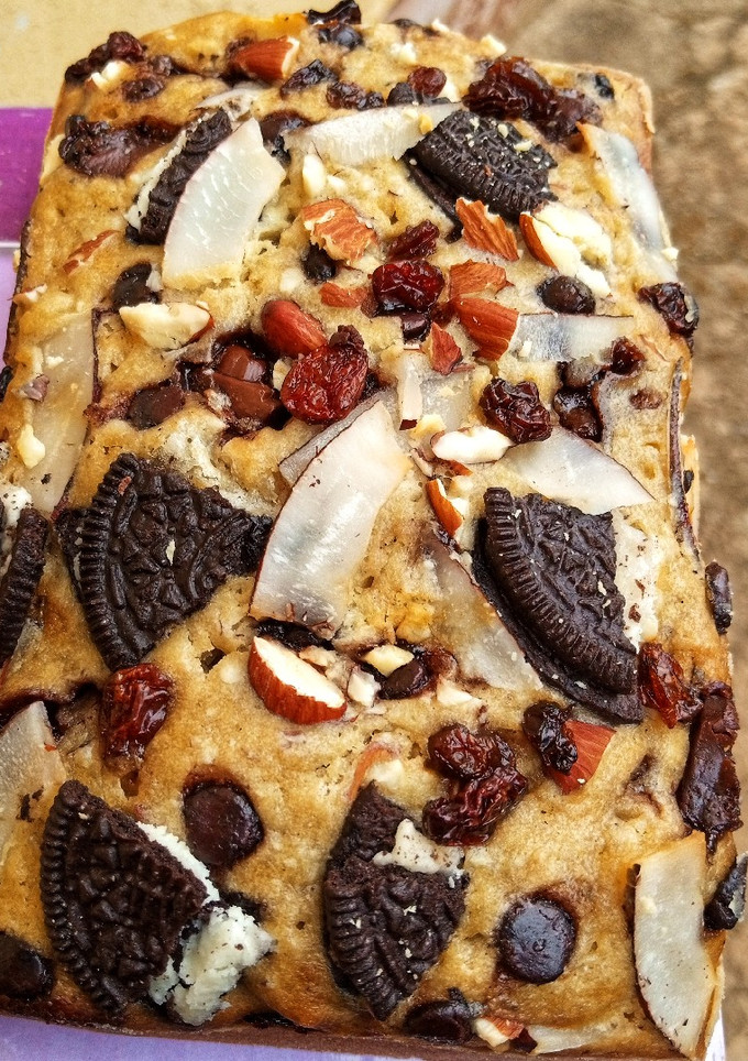 A picture of Homemade Banana Bread.