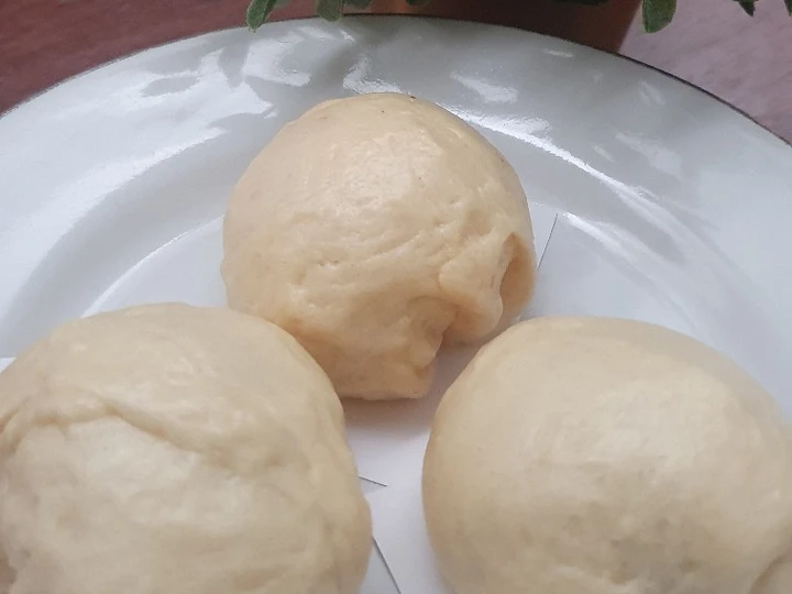 Langkah Gampang Menyiapkan Resep Bakpao Cokelat &amp;amp; Ayam Lembut yang Lezat Sekali Anti Ribet, Sempurna