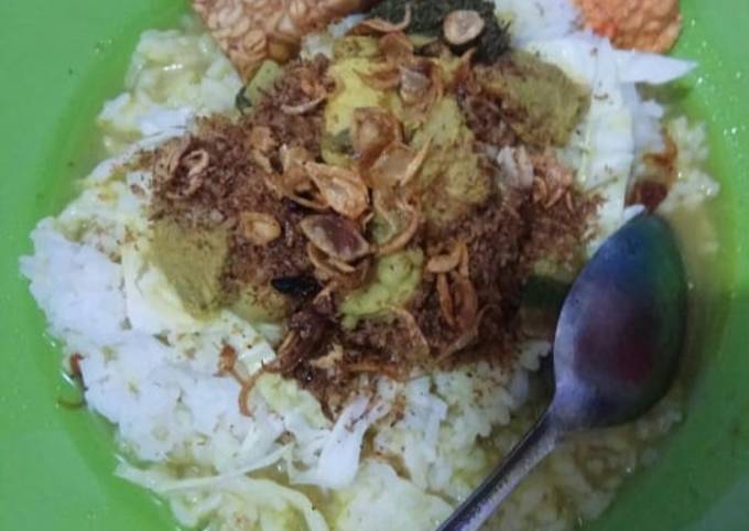 Soto daging kambing