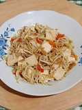 Tumis Toge Tahu