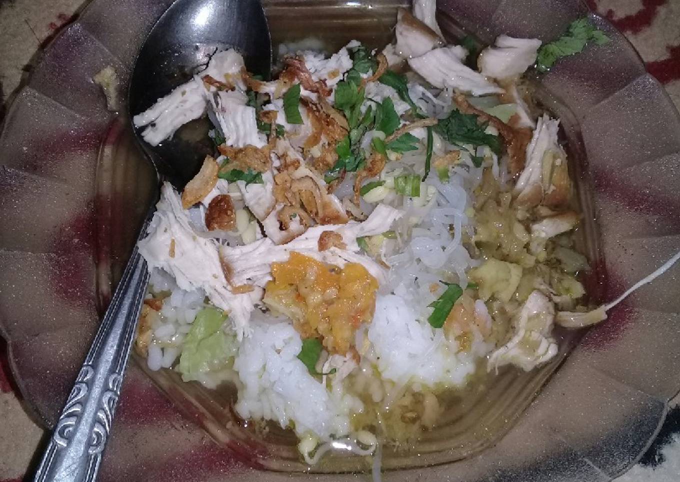 Soto tanpa bumbu kayu"an