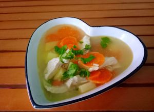 Foto resep Sup ayam, sup wortel, sup kentang,bingung mau kasi nama apa 😆