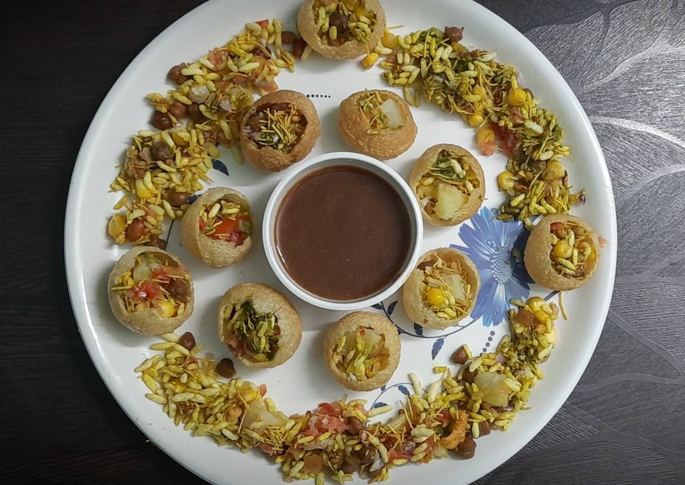 Bhel puri