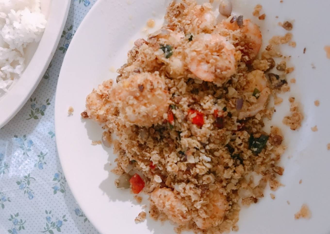 Udang goreng gandum