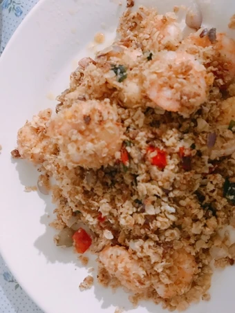 Cara Mudah Membuat Resep Udang goreng gandum yang  Bikin Ketagihan Anti Ribet, Mantap Sekali