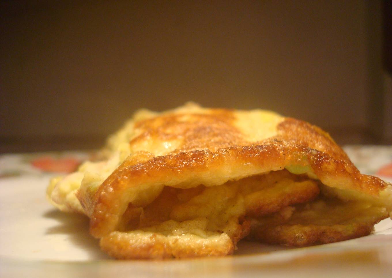 Avocado Chicken Omelette