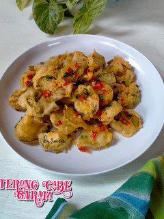 Foto resep Terong cabe garam