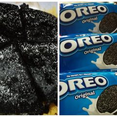 Oreo biscuit cake A picture of Oreo biscuit cake.