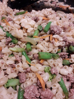 Foto resep Macaroni daging cincang