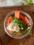 Salad Buah Cilantro (Daun Ketumbar) No Minyak