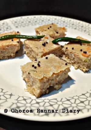 A picture of Oats Dhokla.