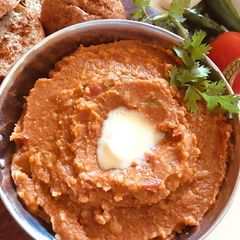 A picture of #pavbhaji #themechallenge.