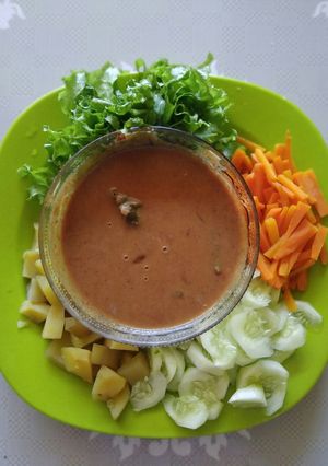 Foto resep Gado Gado Vegie