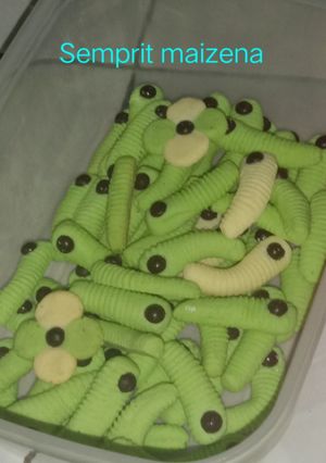 Foto resep Semprit maizena