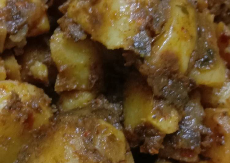 Easiest Way to Prepare Potato Sabzi