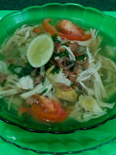 Foto resep Soto ayam bening seger