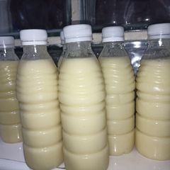 A picture of Soursop juice.