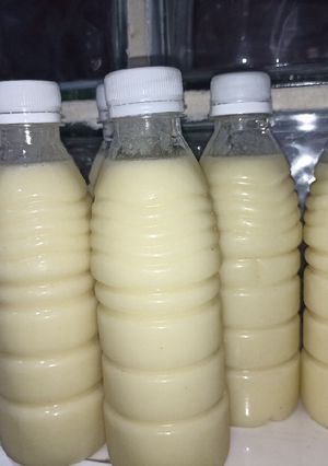 A picture of Soursop juice.