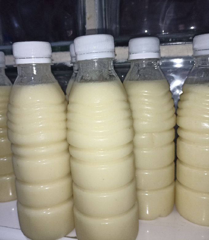 A picture of Soursop juice.