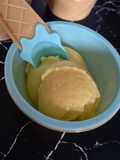 Sorbet a la pêche 🍑au ninja swirl 😃