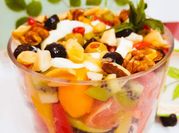 A picture of grapefruit salad