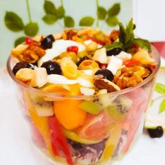 A picture of Fruit Salad.