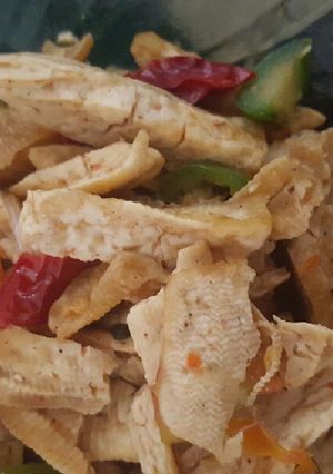Foto resep Tahu Cabe Ijo Terasi