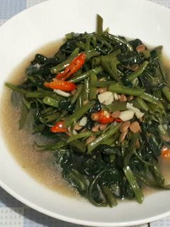 Foto resep Tumis kangkung tauco