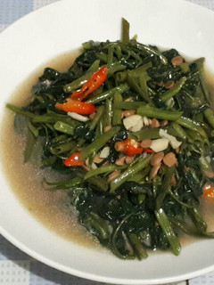 Foto resep Tumis kangkung tauco