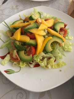 Una foto de Ensalada colores