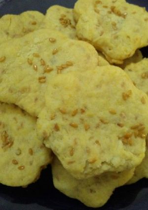 Una foto de Galletitas con semillas de lino