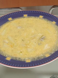 Una foto de Sopa de pescado