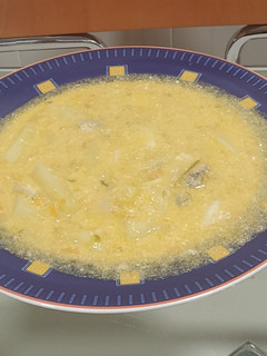 Una foto de Sopa de pescado