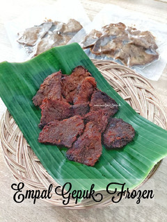Foto resep Empal Gepuk Frozen Empuk Gurih