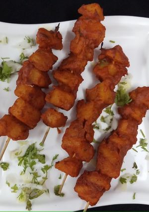A picture of Tandoori aloo.
