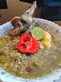 Aguadito de pato👍🇵🇪