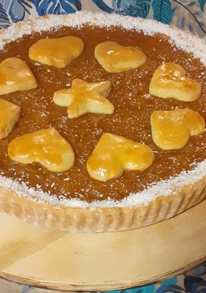 Una foto de Pastafrola con Masa de Aceite📝