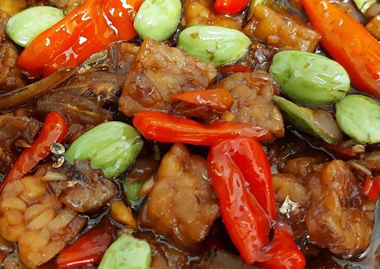 Resep Sambal Tempe Ku, Lezat