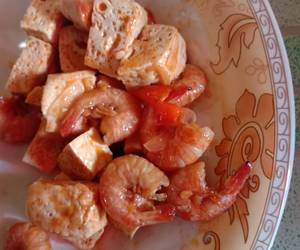 Praktis, Membuat Tumis Saus Tahu Udang Paling Enak