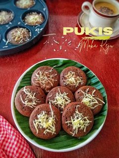 Foto resep Pukis Moka Keju