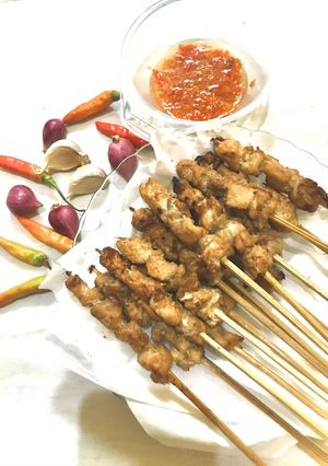 Foto resep Sate Taichan (Masak Pakai Pan/Teflon)