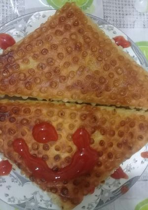 عکسی از دستور سمبوسه خانگی